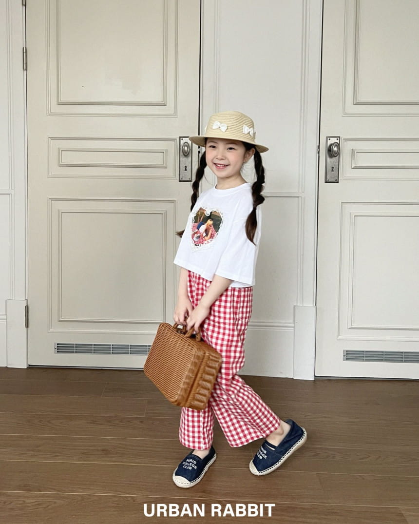 Urban Rabbit - Korean Children Fashion - #littlefashionista - Picnic Crop Tee - 9