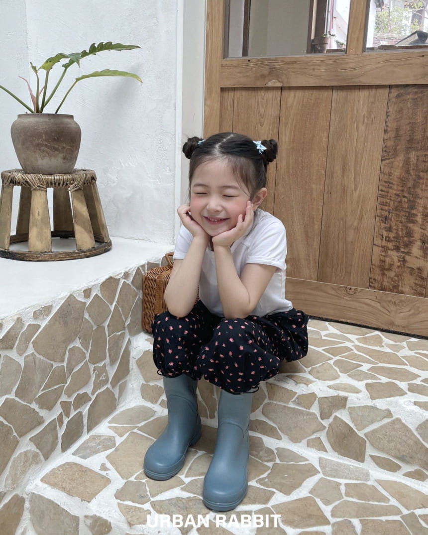 Urban Rabbit - Korean Children Fashion - #littlefashionista - Raglan Muzi Tee - 6