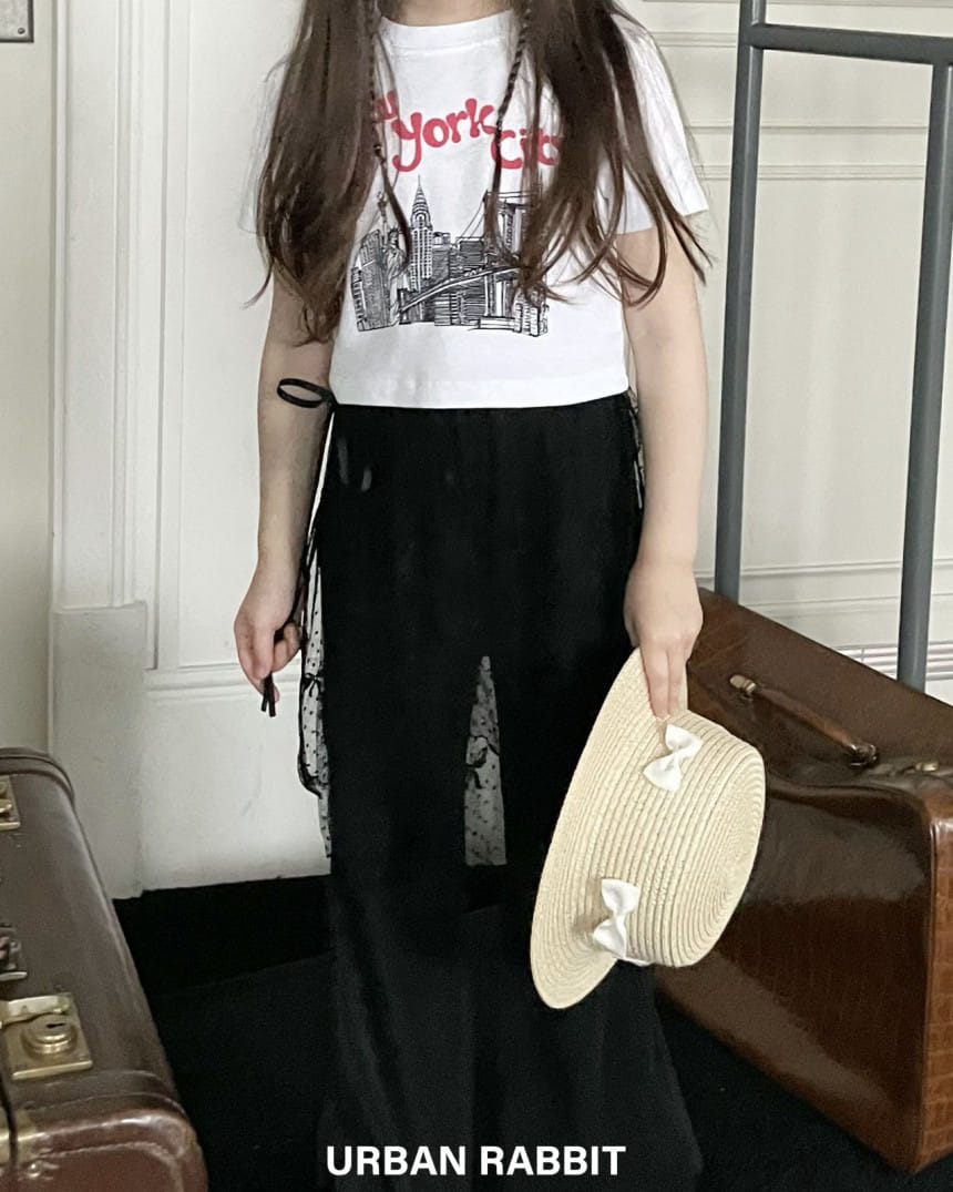 Urban Rabbit - Korean Children Fashion - #littlefashionista - New York City Crop Tee - 8