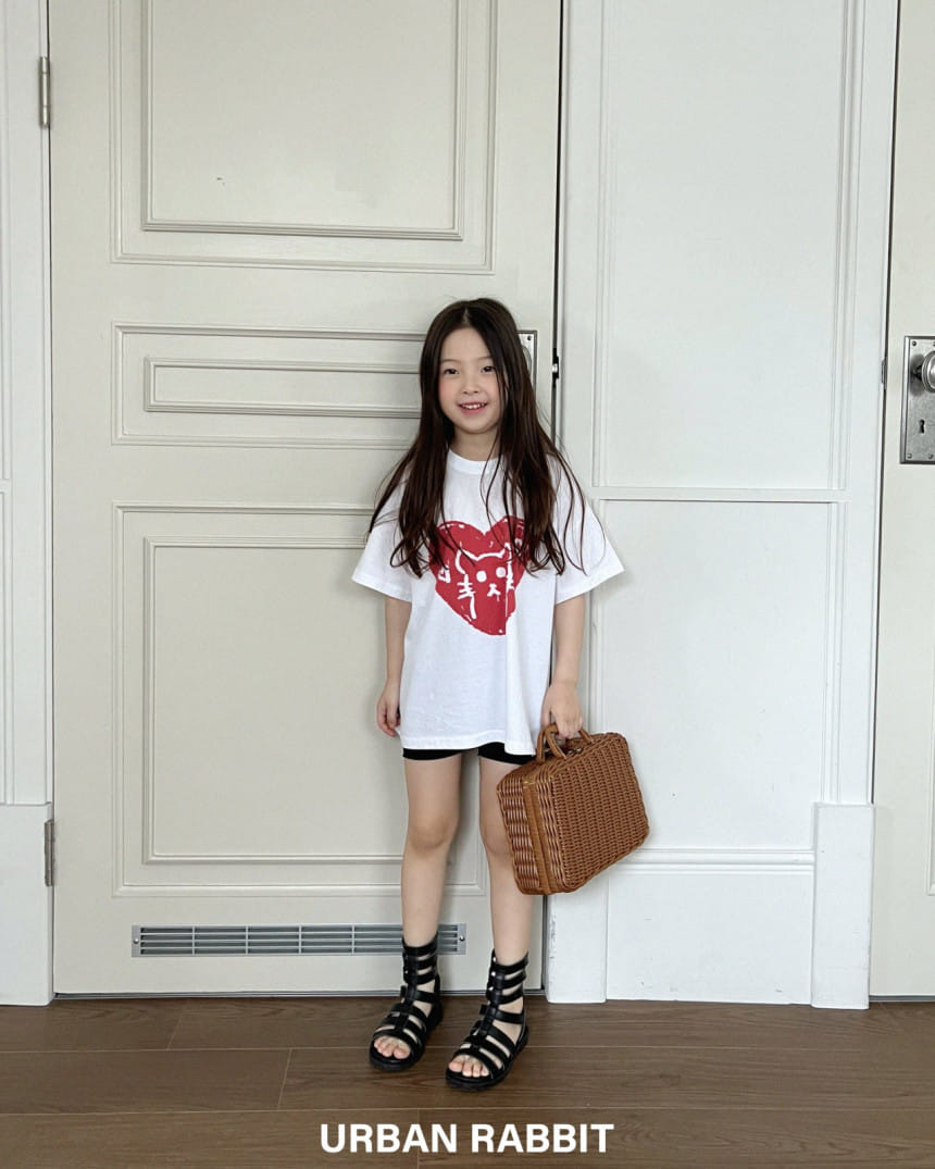 Urban Rabbit - Korean Children Fashion - #Kfashion4kids - Cat Box Tee - 4