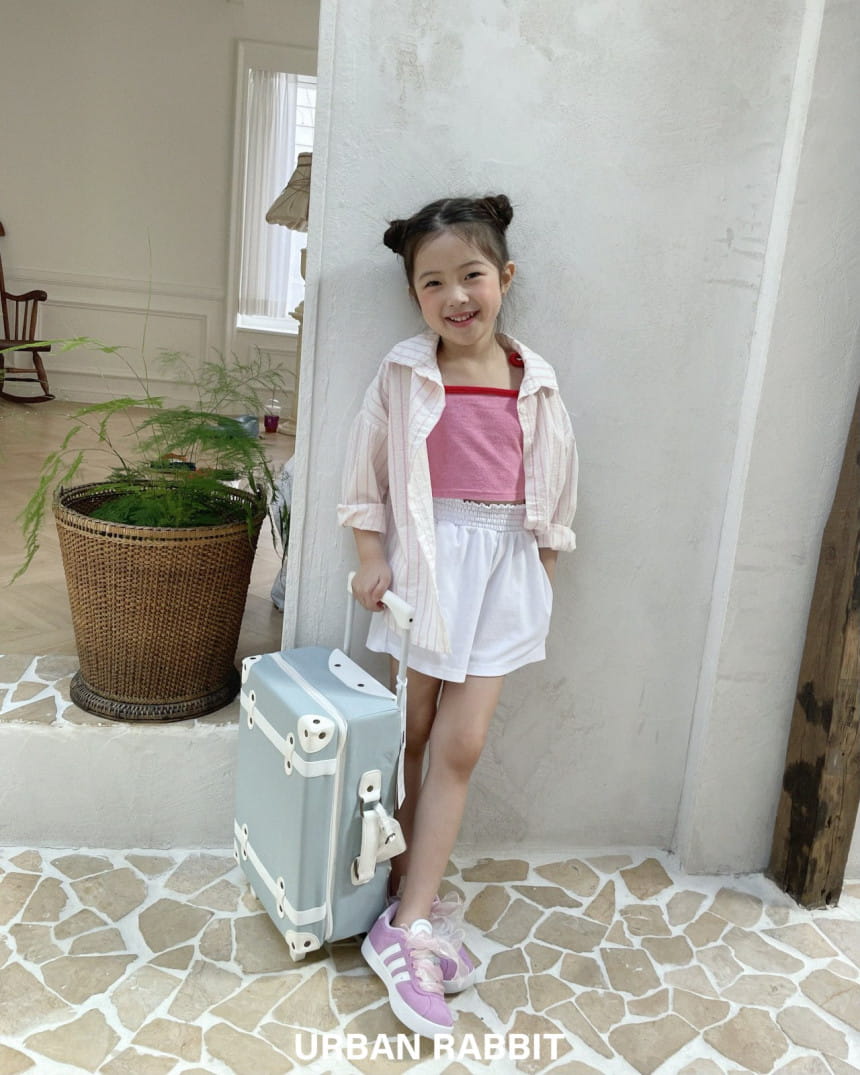 Urban Rabbit - Korean Children Fashion - #magicofchildhood - Tucking Ribbon Shorts - 3