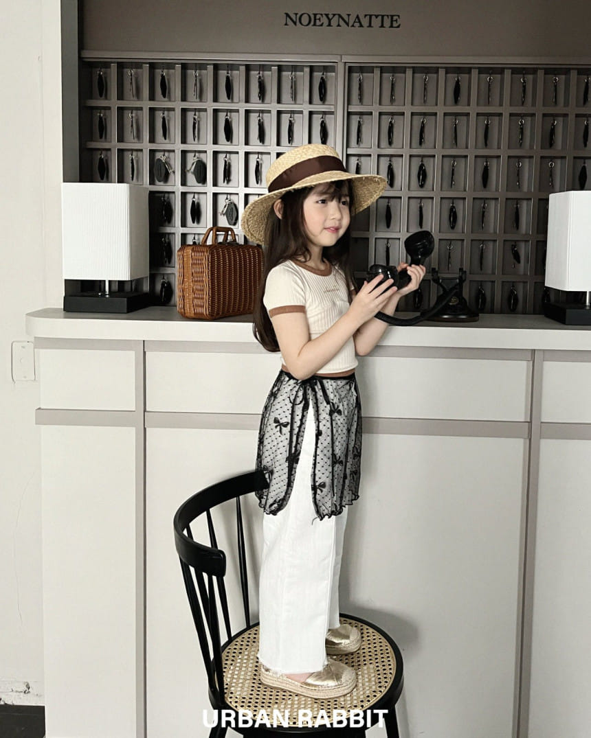 Urban Rabbit - Korean Children Fashion - #magicofchildhood - Lily Layered Skirt - 11