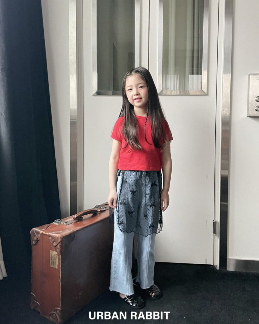 Urban Rabbit - Korean Children Fashion - #magicofchildhood - Raglan Muzi Tee - 7