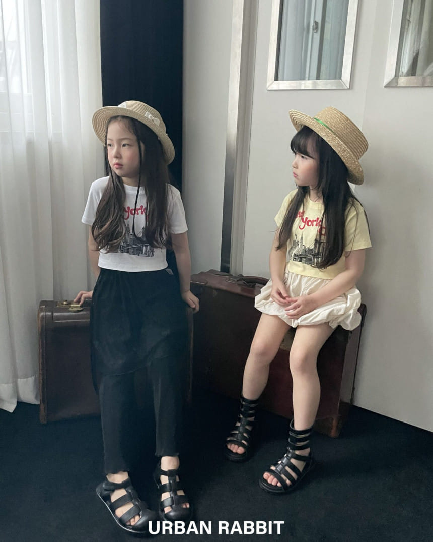 Urban Rabbit - Korean Children Fashion - #magicofchildhood - New York City Crop Tee - 9