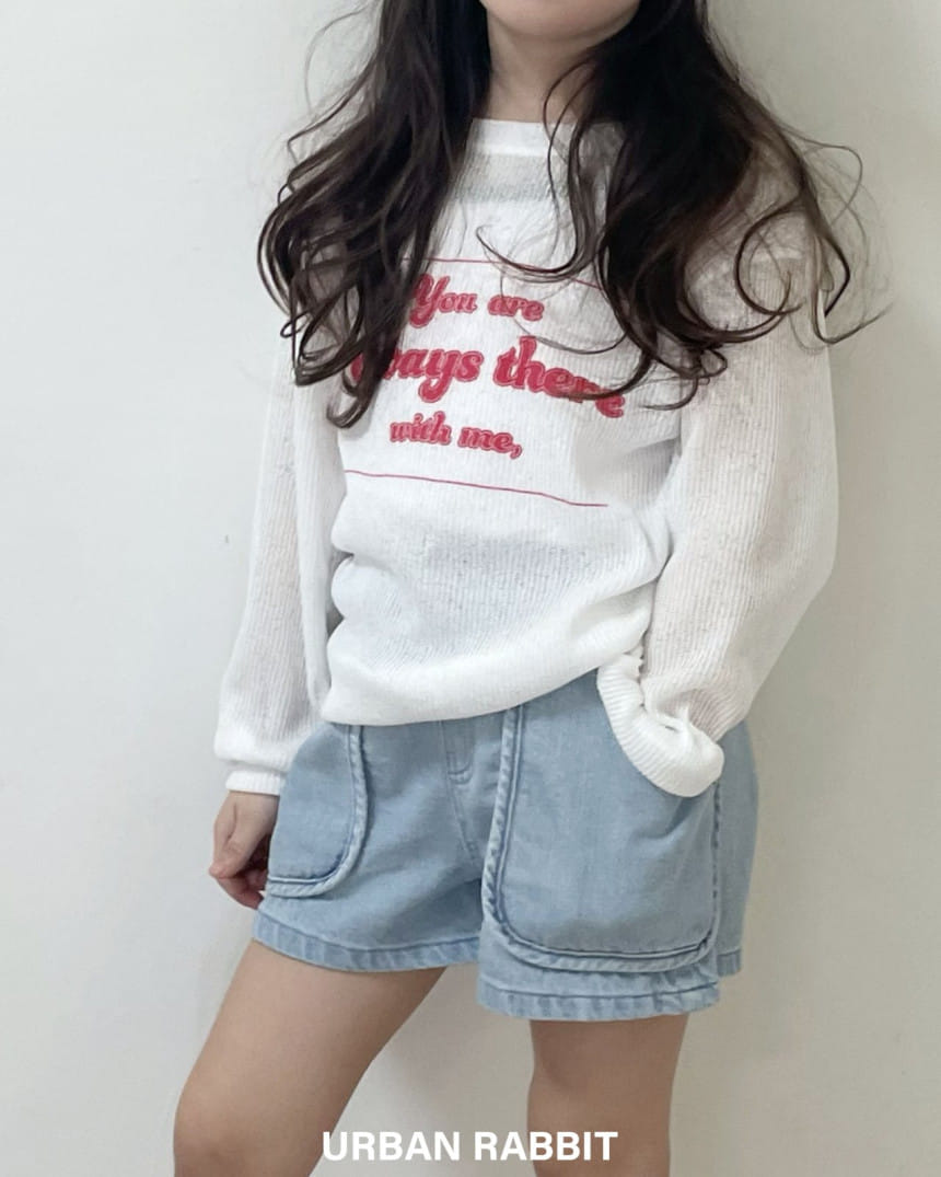 Urban Rabbit - Korean Children Fashion - #magicofchildhood - With Me Lone Sleeve Tee - 8