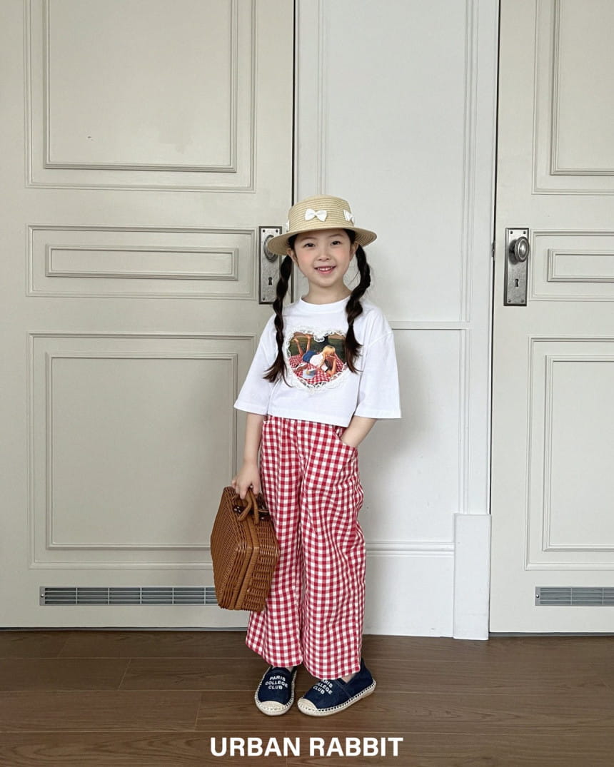 Urban Rabbit - Korean Children Fashion - #minifashionista - Picnic Crop Tee - 11
