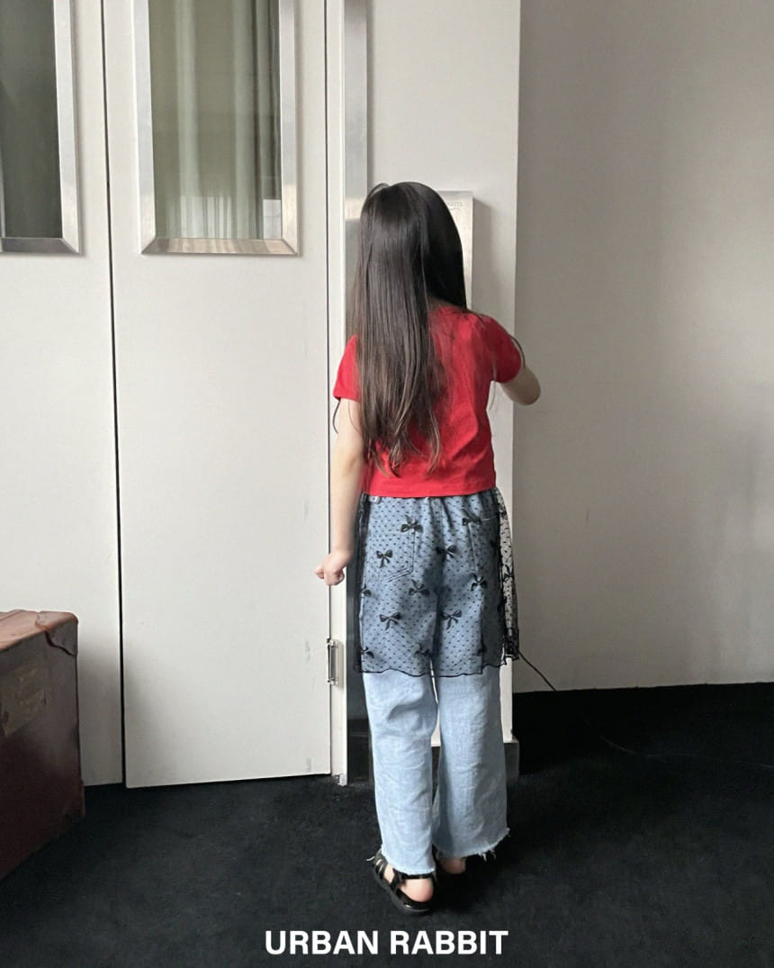 Urban Rabbit - Korean Children Fashion - #minifashionista - Raglan Muzi Tee - 8