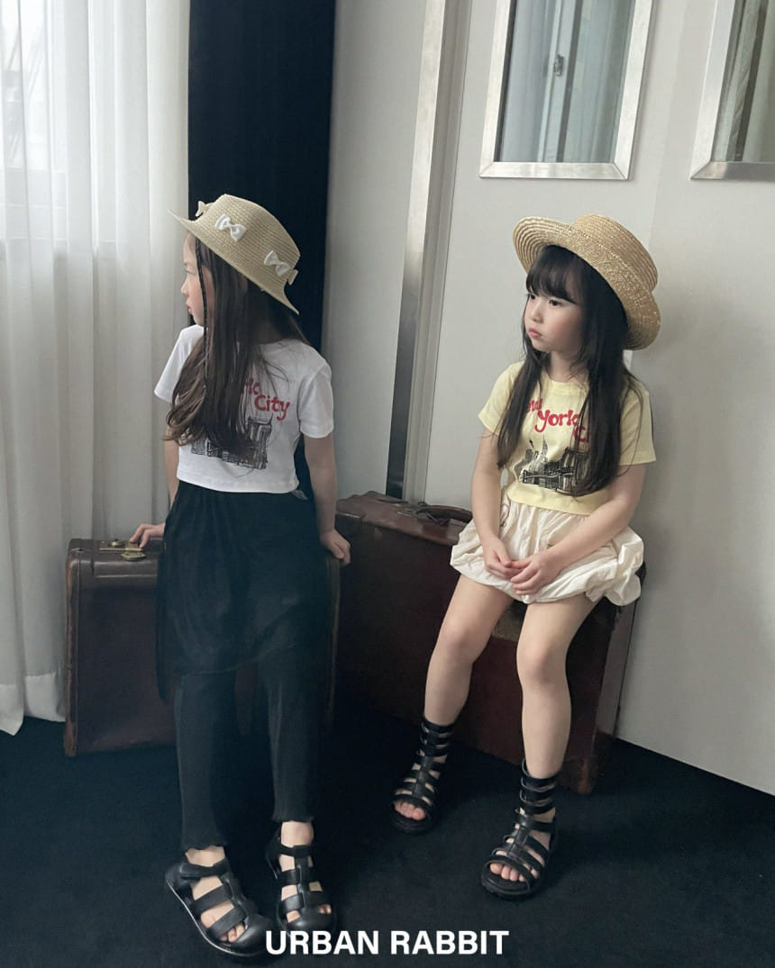 Urban Rabbit - Korean Children Fashion - #minifashionista - New York City Crop Tee - 10