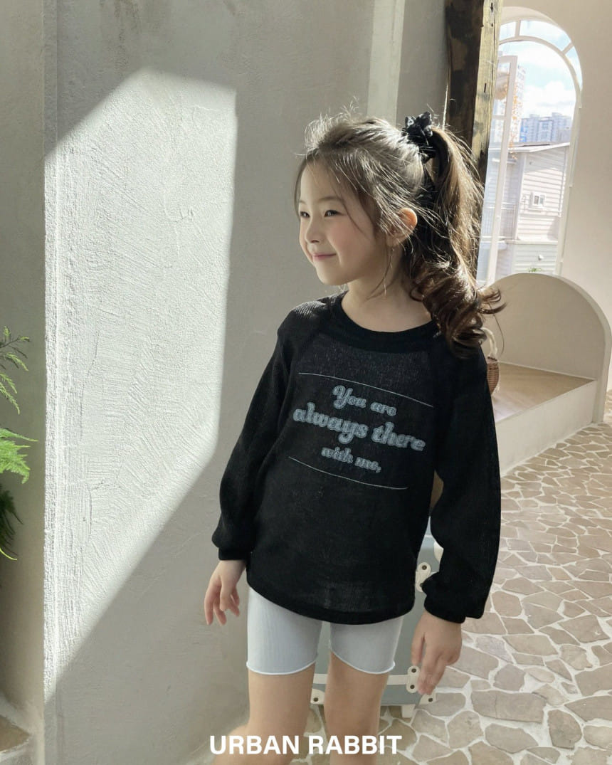 Urban Rabbit - Korean Children Fashion - #minifashionista - With Me Lone Sleeve Tee - 9