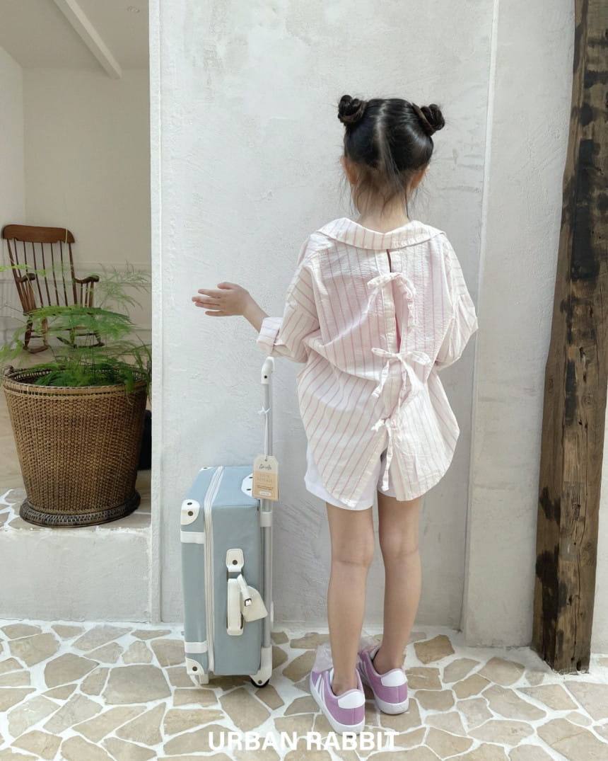 Urban Rabbit - Korean Children Fashion - #prettylittlegirls - Tucking Ribbon Shorts - 5