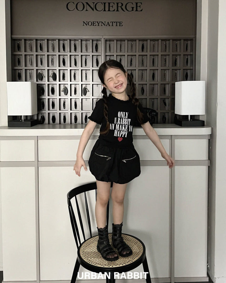Urban Rabbit - Korean Children Fashion - #prettylittlegirls - Pumpkin Pocket Skirt - 3