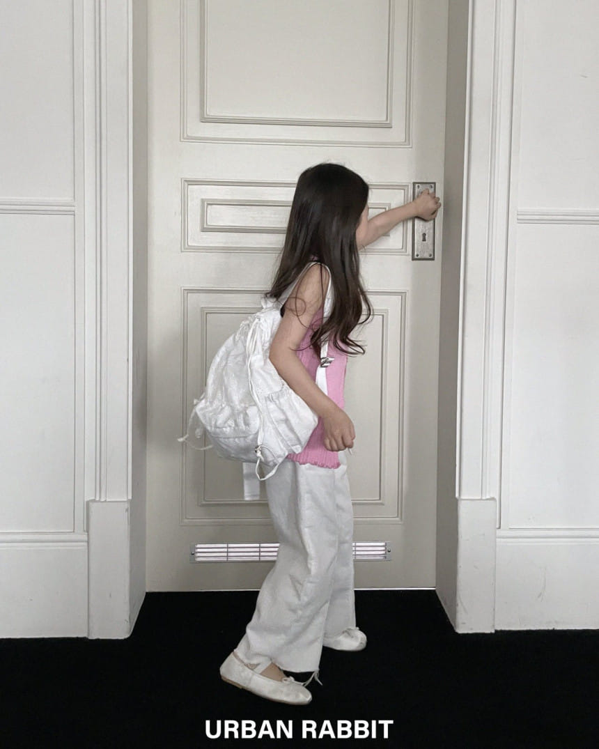 Urban Rabbit - Korean Children Fashion - #prettylittlegirls - Eyelet Lace Back Pack - 9