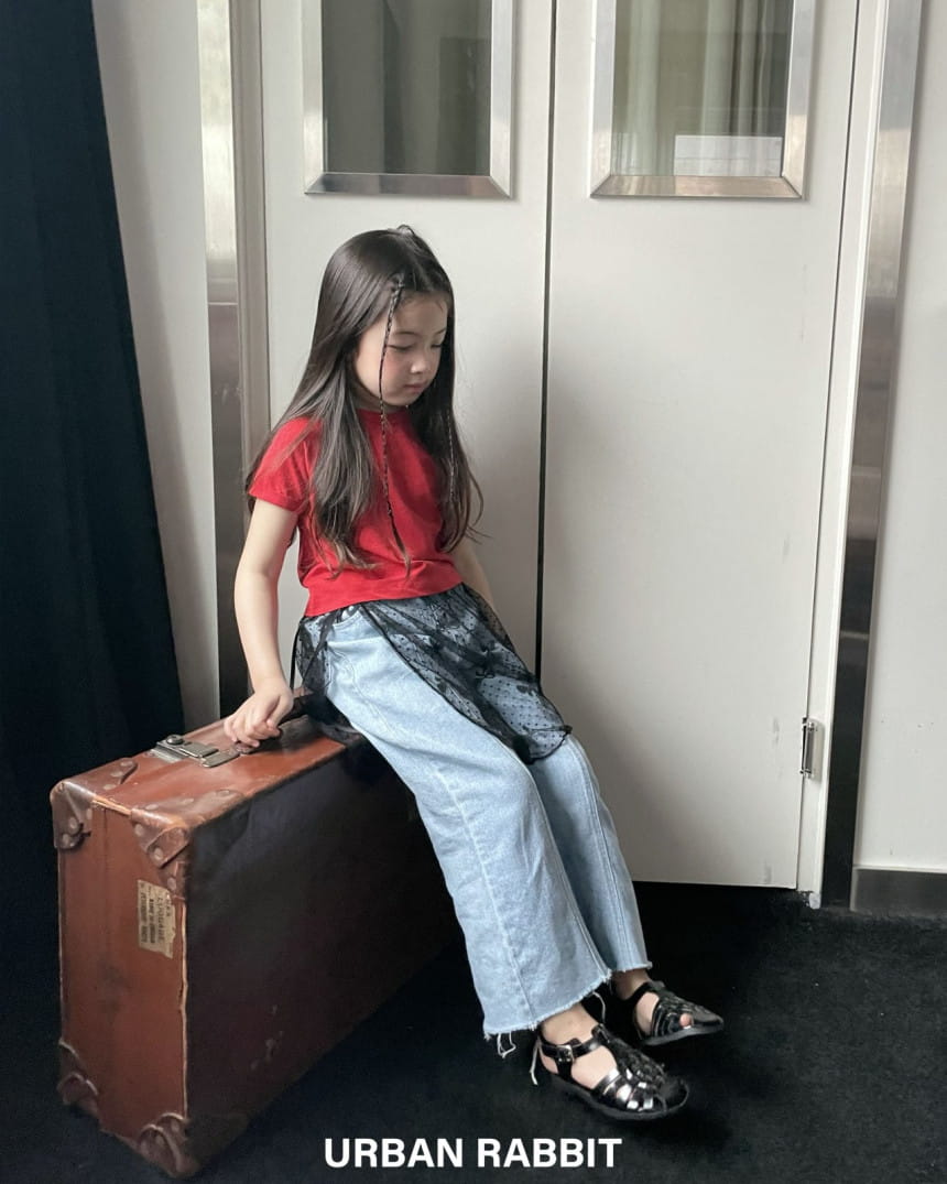 Urban Rabbit - Korean Children Fashion - #prettylittlegirls - Raglan Muzi Tee - 9