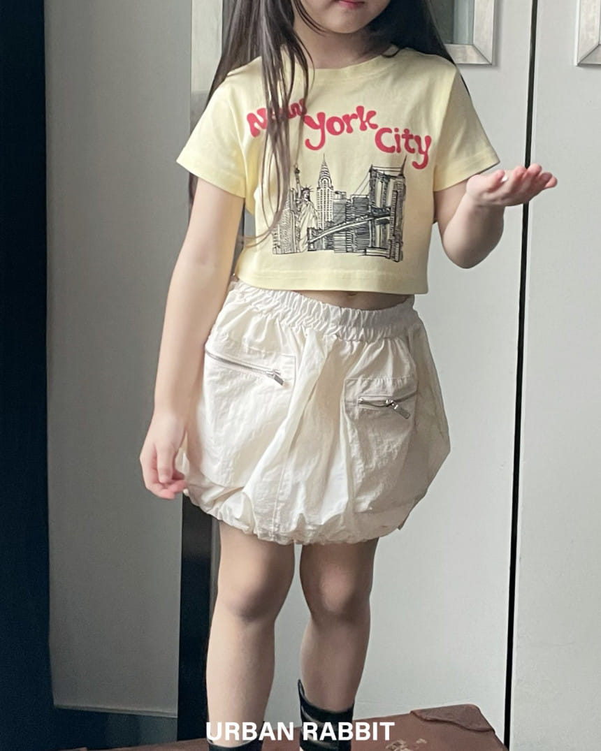 Urban Rabbit - Korean Children Fashion - #prettylittlegirls - New York City Crop Tee - 11