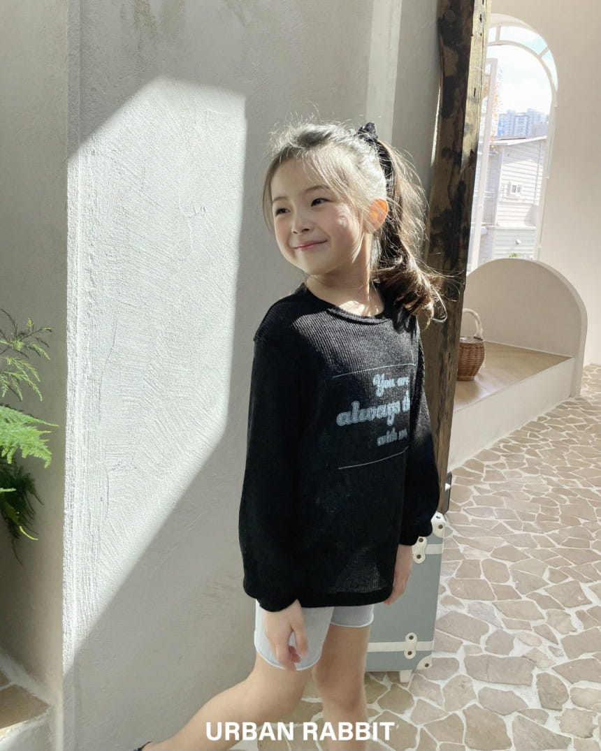 Urban Rabbit - Korean Children Fashion - #prettylittlegirls - With Me Lone Sleeve Tee - 10