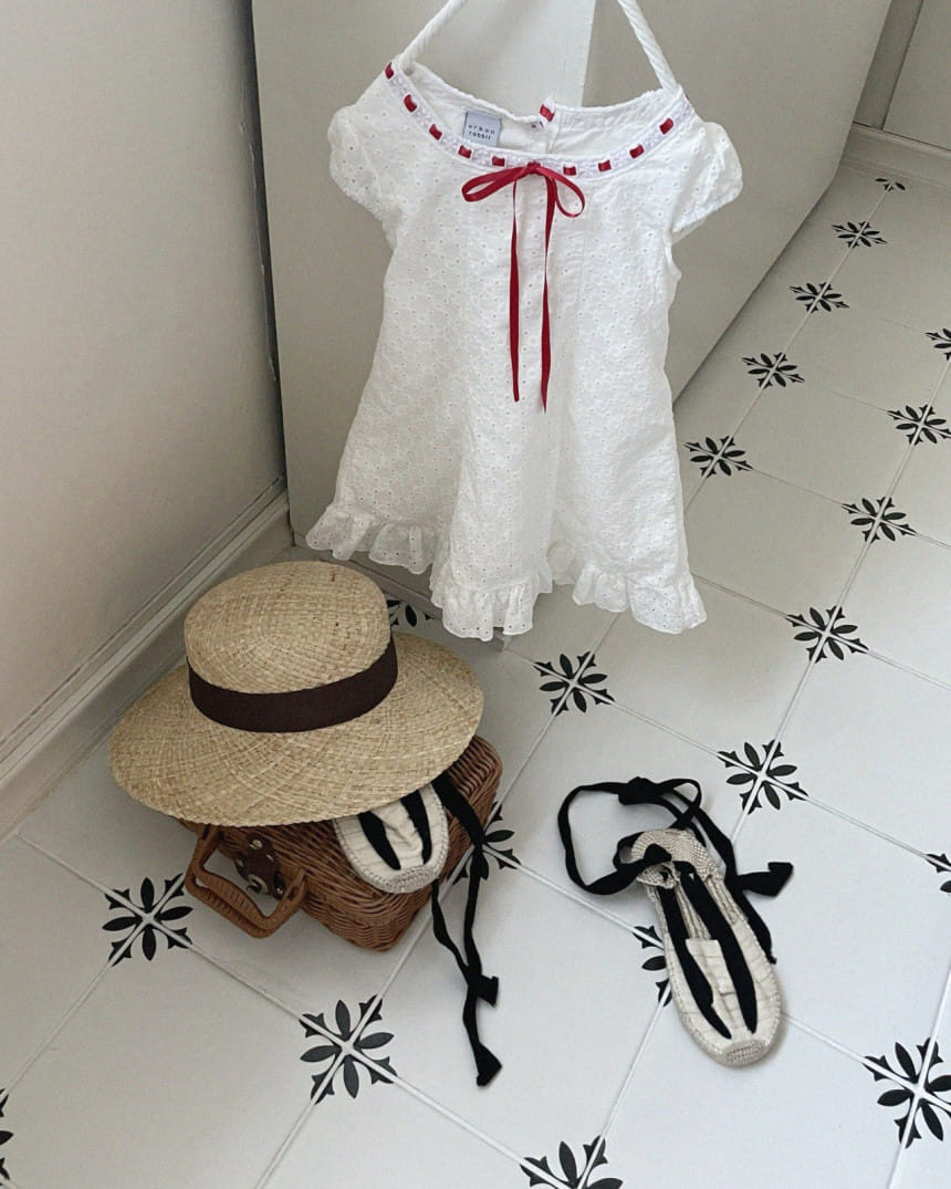 Urban Rabbit - Korean Children Fashion - #stylishchildhood - Love Jane One-Piece - 5