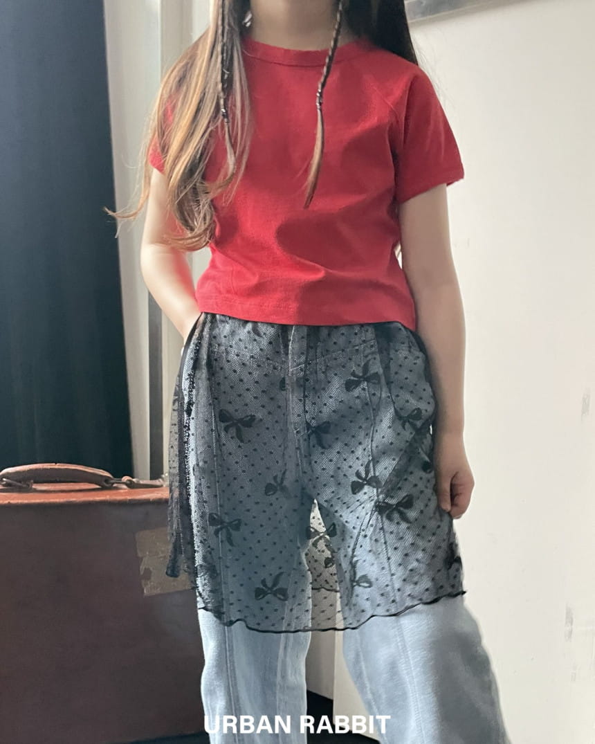 Urban Rabbit - Korean Children Fashion - #todddlerfashion - Raglan Muzi Tee - 10