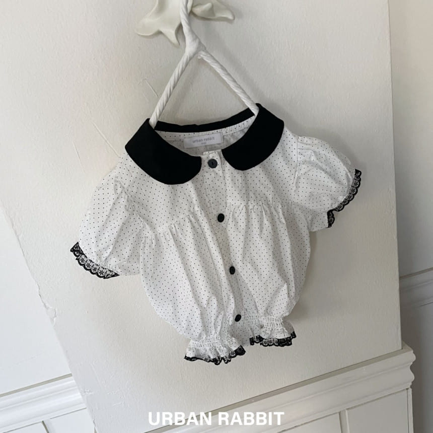 Urban Rabbit - Korean Children Fashion - #todddlerfashion - Anne Lady Blanc - 6