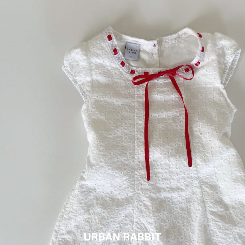 Urban Rabbit - Korean Children Fashion - #todddlerfashion - Love Jane One-Piece - 3