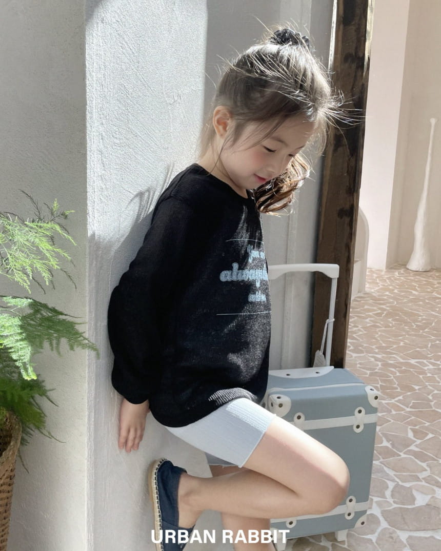 Urban Rabbit - Korean Children Fashion - #todddlerfashion - With Me Lone Sleeve Tee - 11