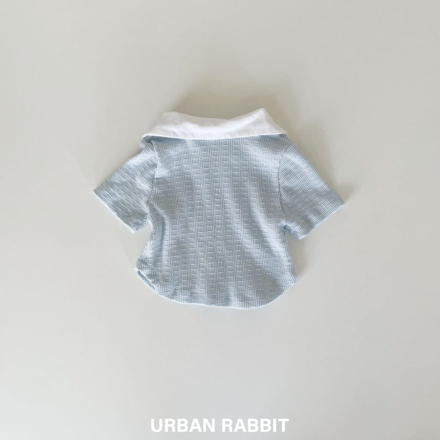 Urban Rabbit - Korean Children Fashion - #toddlerclothing - V Neck Collar Zip Up - 6
