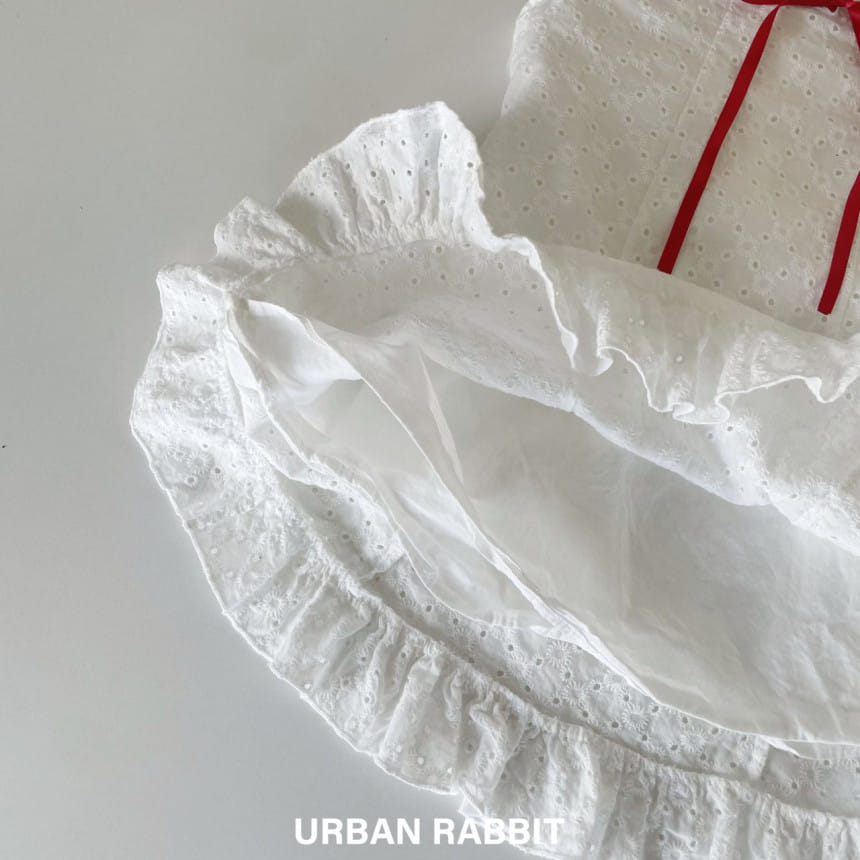 Urban Rabbit - Korean Children Fashion - #todddlerfashion - Love Jane One-Piece - 4