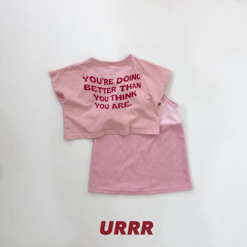 Urrr - Korean Children Fashion - #Kfashion4kids - Love One-Piece - 11