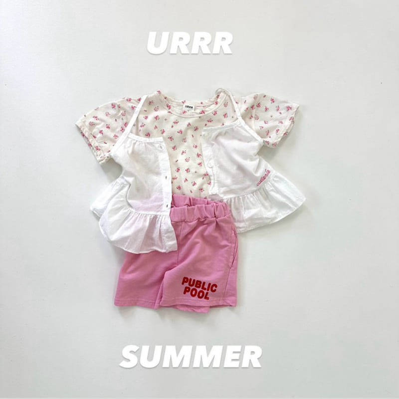 Urrr - Korean Children Fashion - #Kfashion4kids - Lona Tee - 7