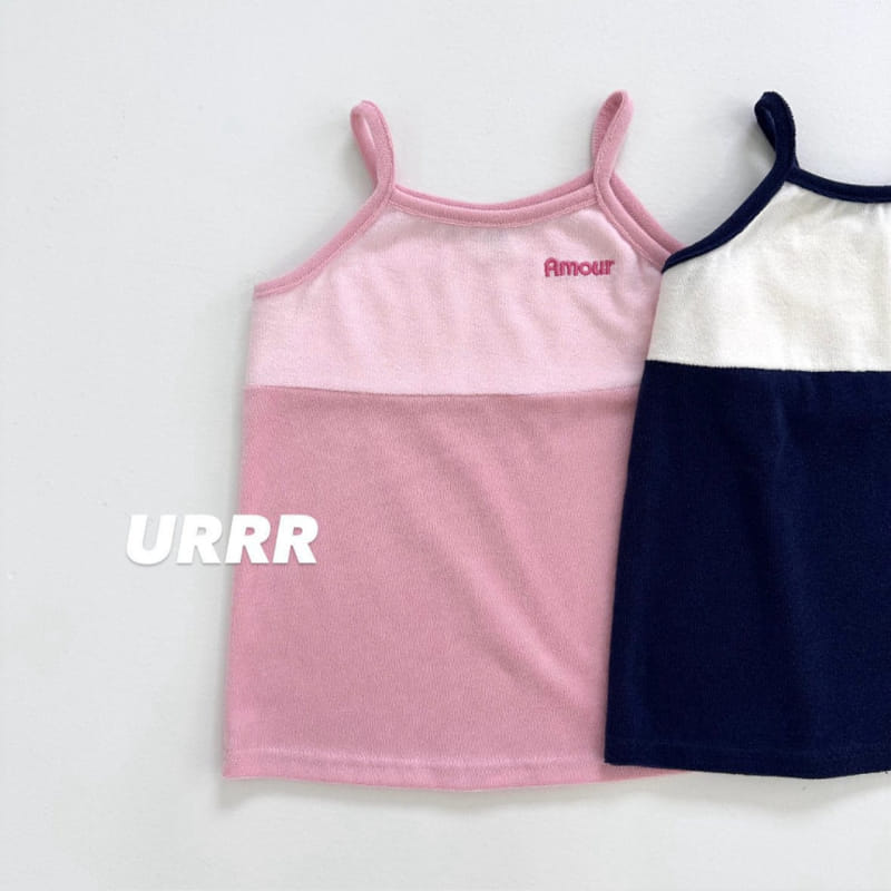 Urrr - Korean Children Fashion - #childofig - Love One-Piece - 2