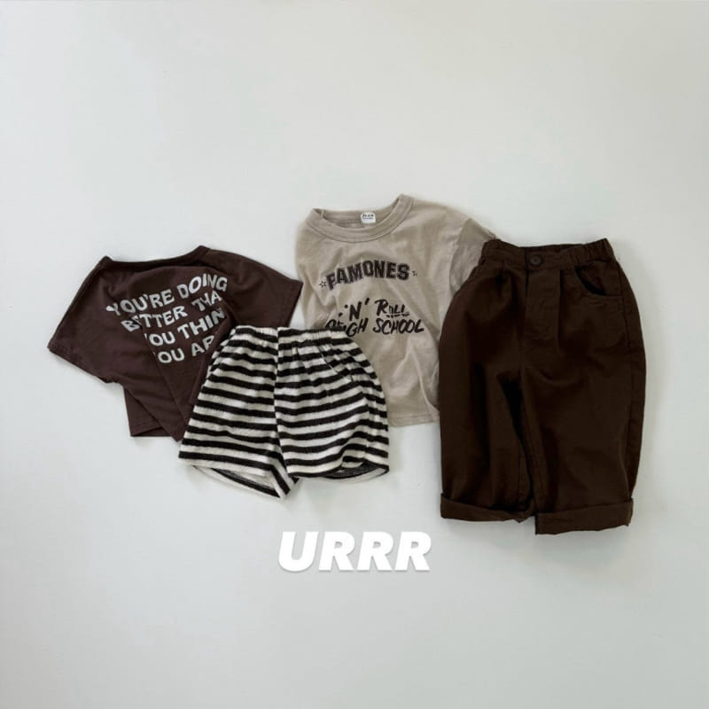 Urrr - Korean Children Fashion - #prettylittlegirls - Bread Pants - 4