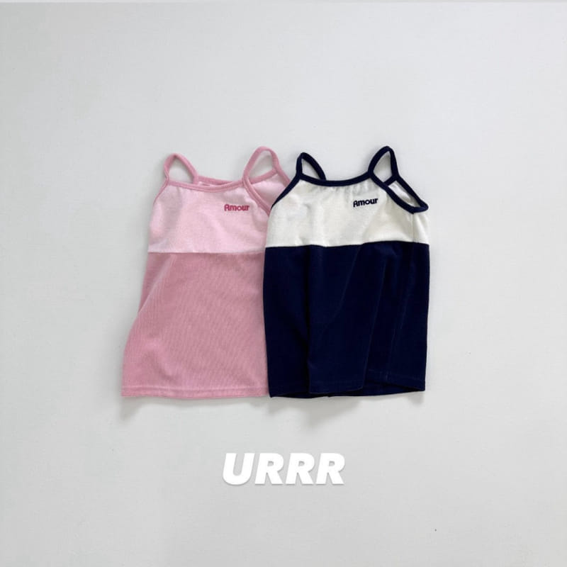 Urrr - Korean Children Fashion - #childofig - Love One-Piece - 4