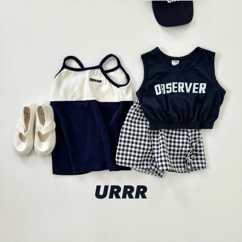 Urrr - Korean Children Fashion - #discoveringself - Love One-Piece - 6
