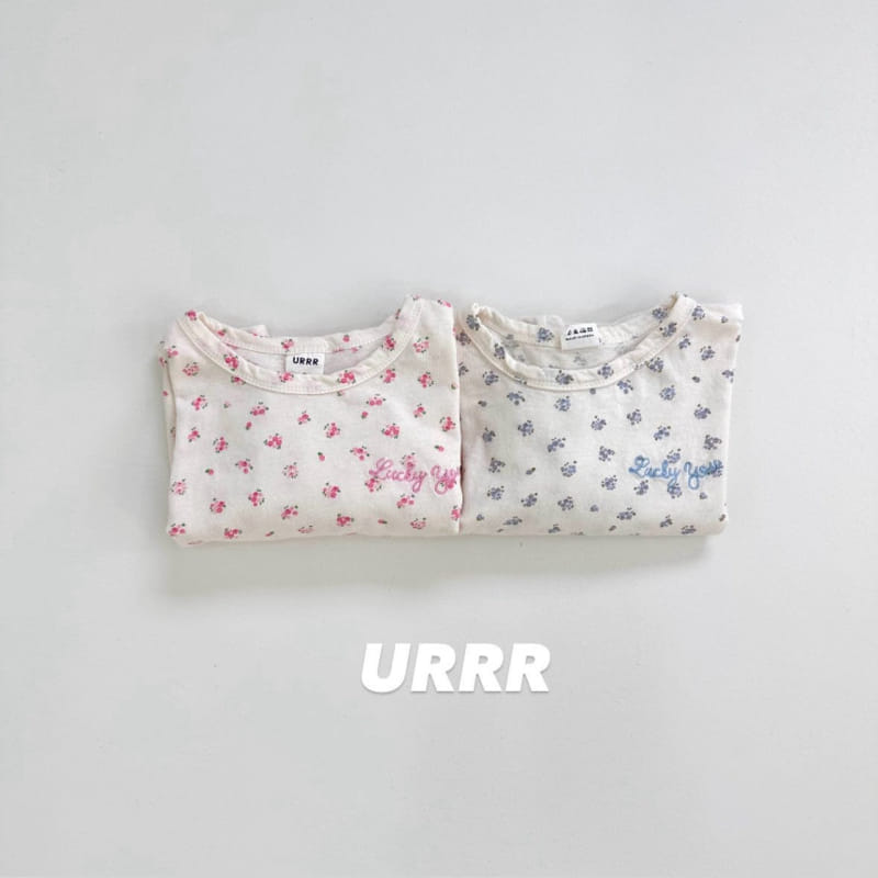 Urrr - Korean Children Fashion - #discoveringself - Lona Tee - 2