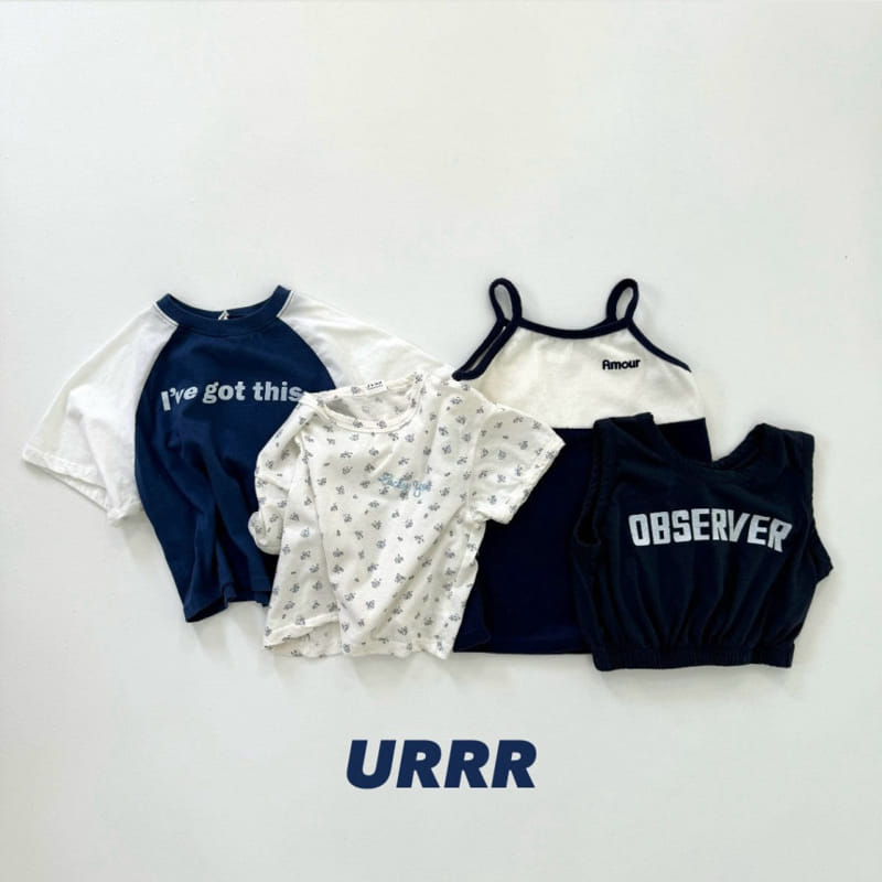 Urrr - Korean Children Fashion - #fashionkids - Lona Tee - 3