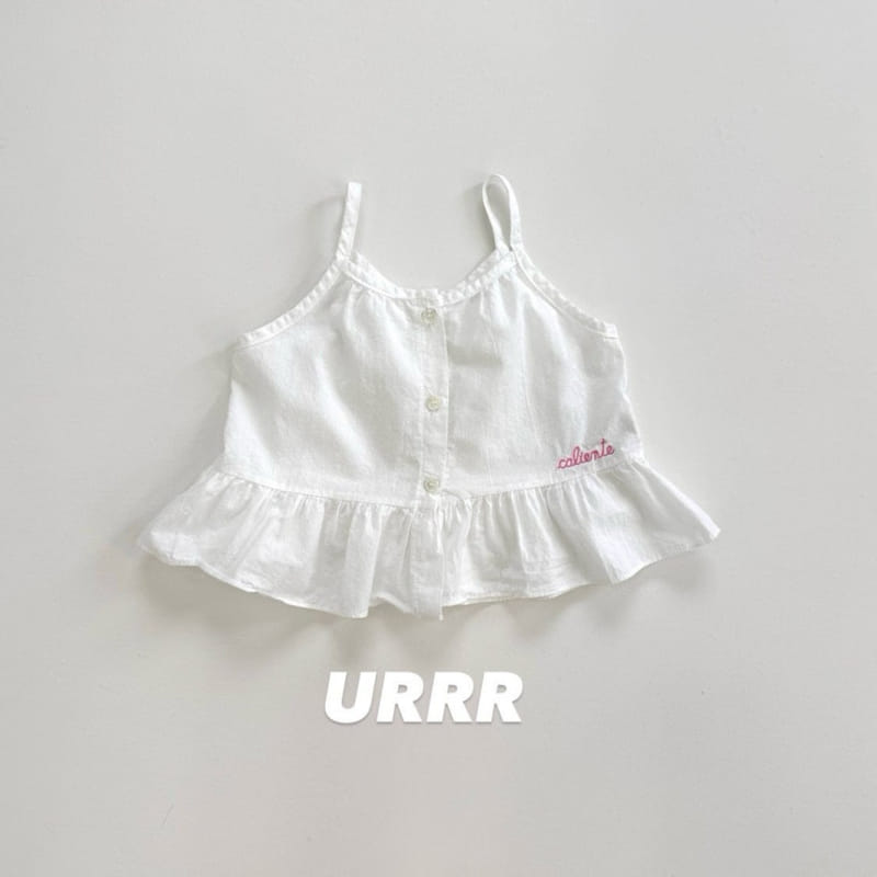 Urrr - Korean Children Fashion - #kidsshorts - Nu Nu Sleeveless Blouse