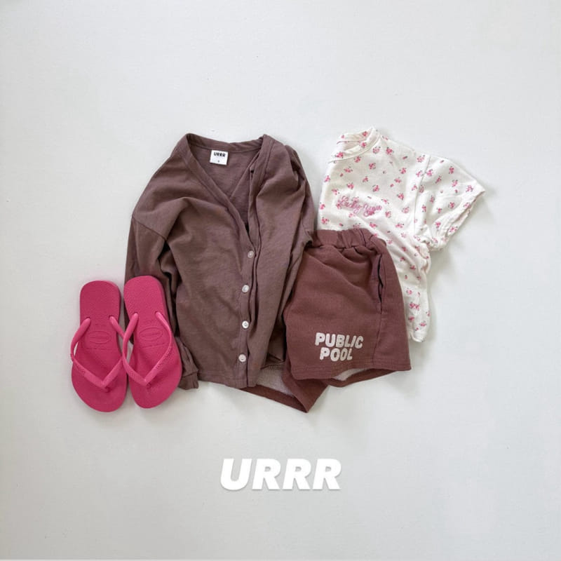 Urrr - Korean Children Fashion - #kidsstore - Lona Tee - 5