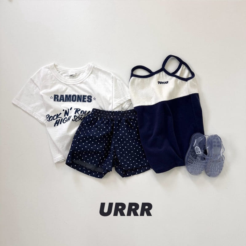 Urrr - Korean Children Fashion - #kidzfashiontrend - Love One-Piece - 10