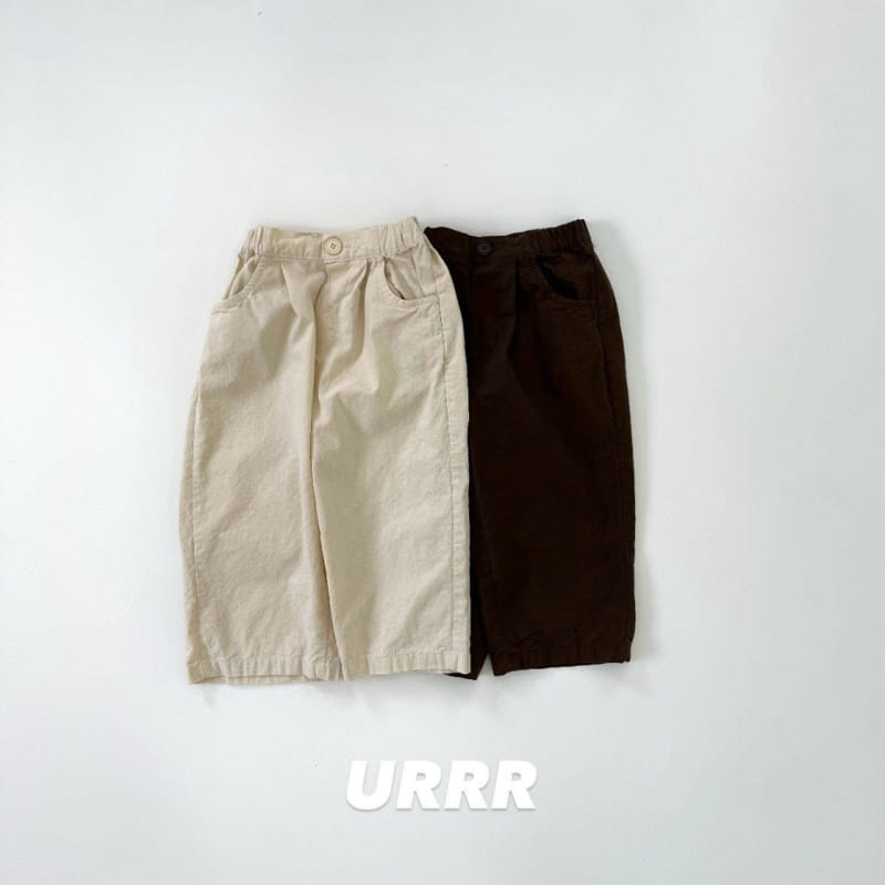 Urrr - Korean Children Fashion - #magicofchildhood - Bread Pants