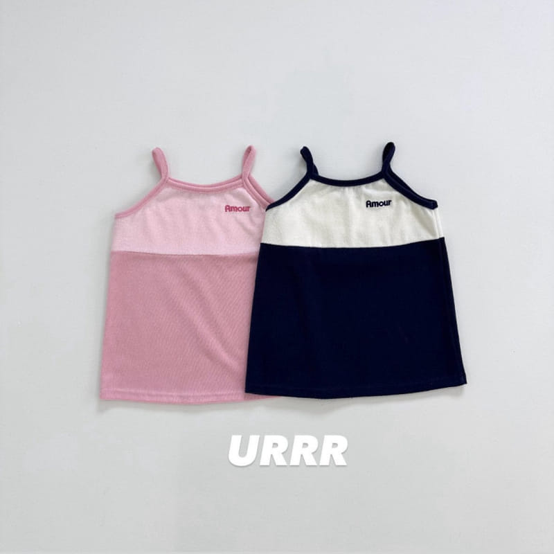 Urrr - Korean Children Fashion - #prettylittlegirls - Love One-Piece
