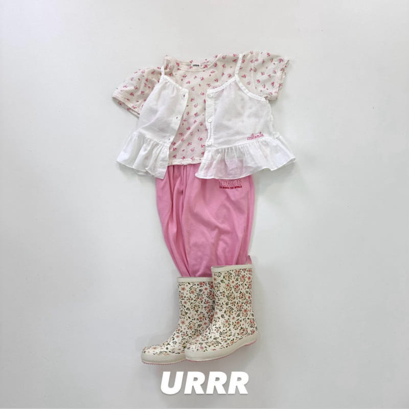 Urrr - Korean Children Fashion - #prettylittlegirls - Nu Nu Sleeveless Blouse - 8