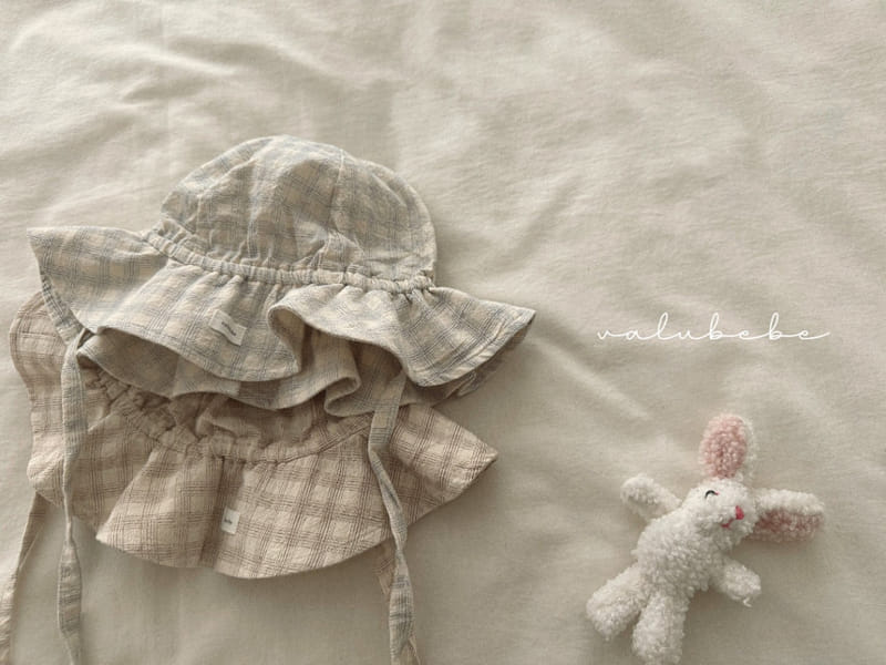 Valu Bebe - Korean Baby Fashion - #babyboutique - Nette Check Bucket Hat - 10