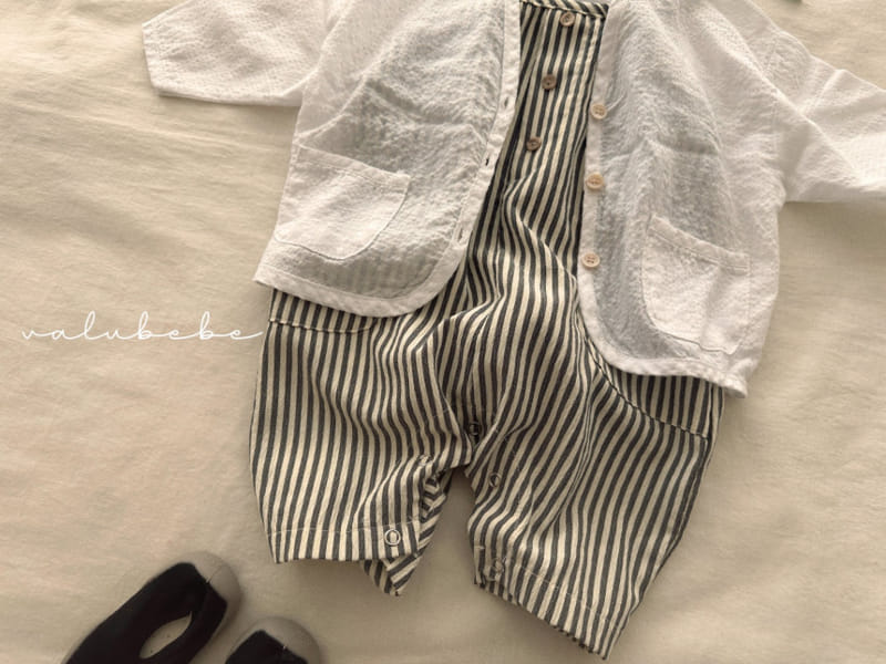 Valu Bebe - Korean Baby Fashion - #babyboutique - Tom Body Suit - 6