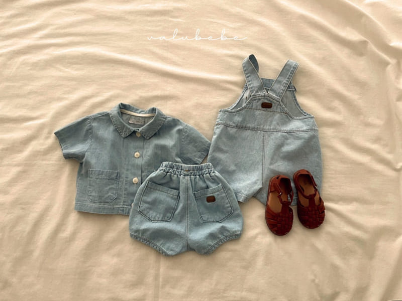 Valu Bebe - Korean Baby Fashion - #babyboutiqueclothing - Mango Denim Pants - 10