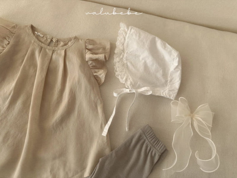 Valu Bebe - Korean Baby Fashion - #babyclothing - Anna Bonnet Hat - 9