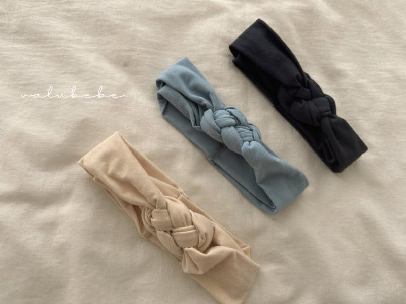 Valu Bebe - Korean Baby Fashion - #babyfashion - Twist Hair Band - 9