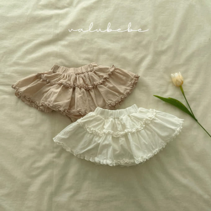 Valu Bebe - Korean Baby Fashion - #babyfashion - Lily Frill Bloomers