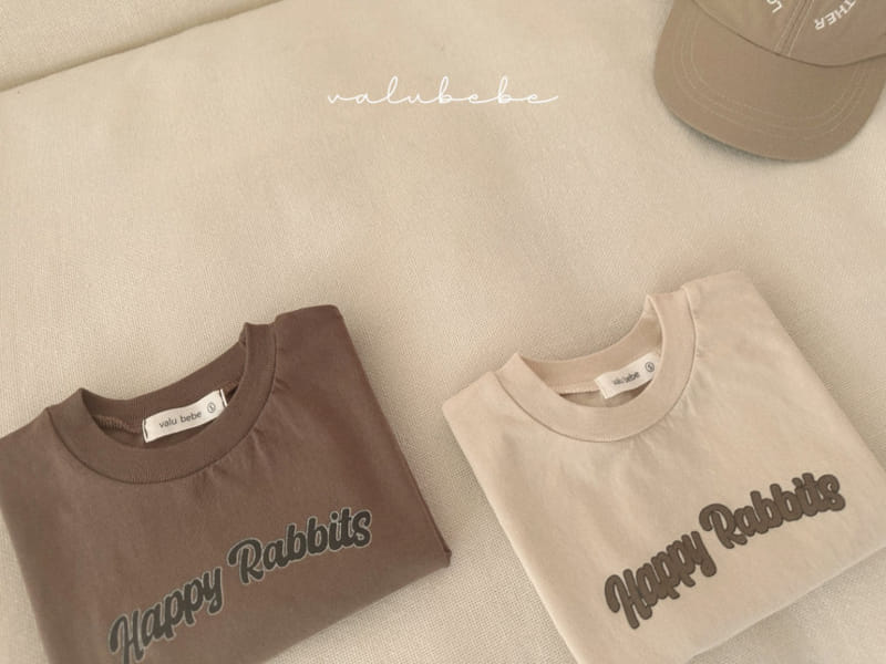 Valu Bebe - Korean Baby Fashion - #babygirlfashion - Happy Tee