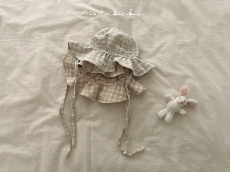 Valu Bebe - Korean Baby Fashion - #babylifestyle - Nette Check Bucket Hat