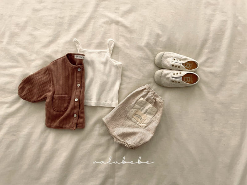 Valu Bebe - Korean Baby Fashion - #babylifestyle - Caramel Cardigan - 11