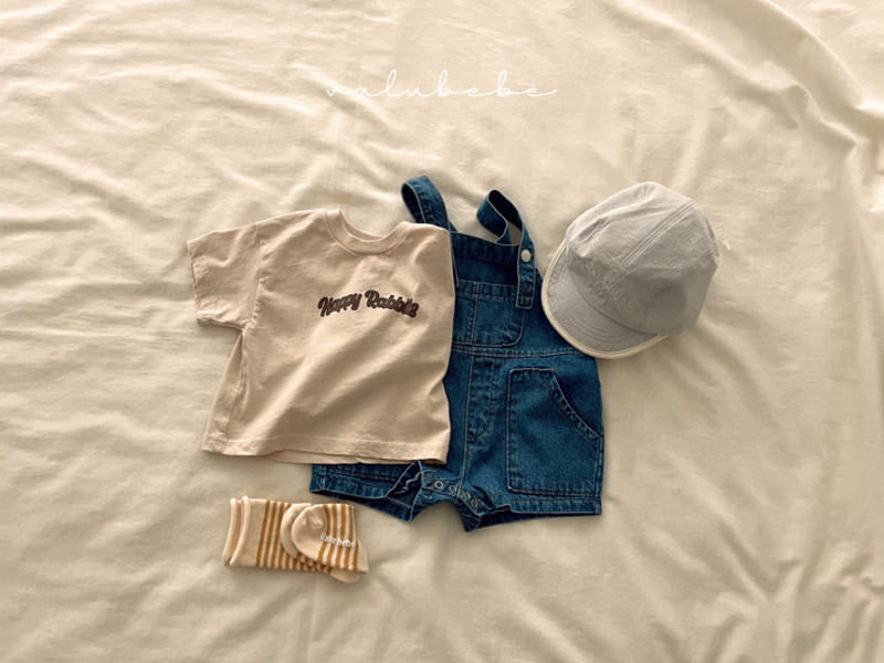 Valu Bebe - Korean Baby Fashion - #babyoninstagram - Happy Tee - 4